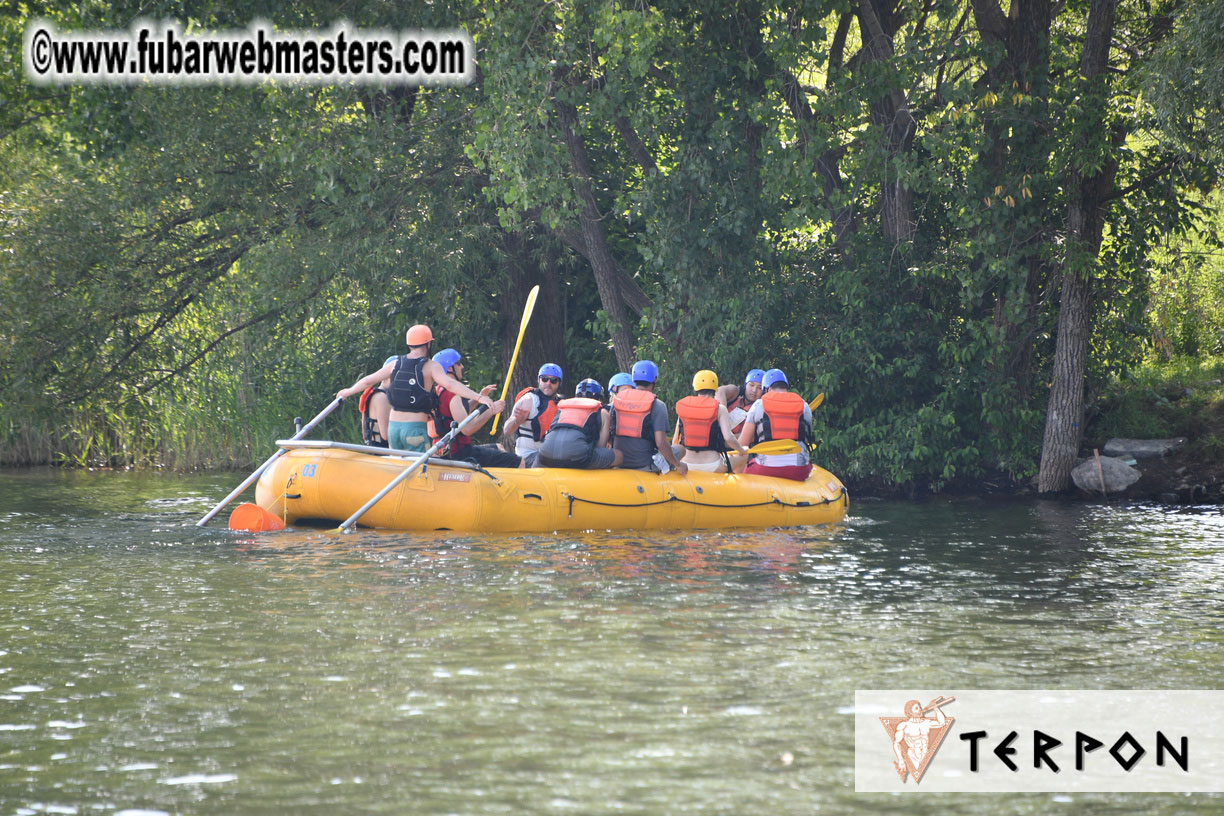 Montreal Rafting