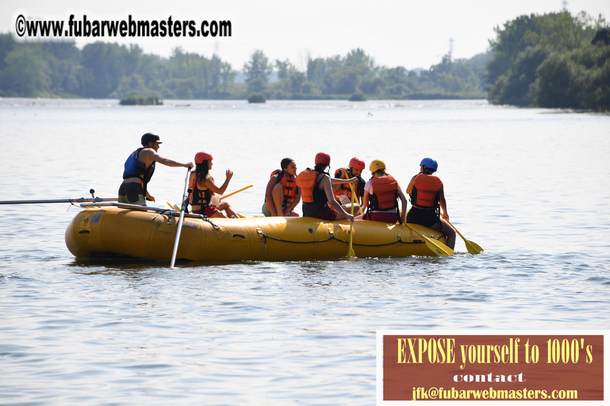 Montreal Rafting