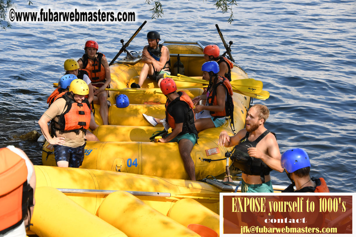 Montreal Rafting