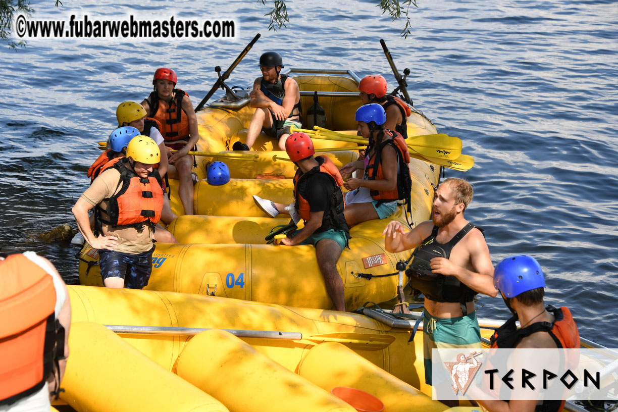 Montreal Rafting