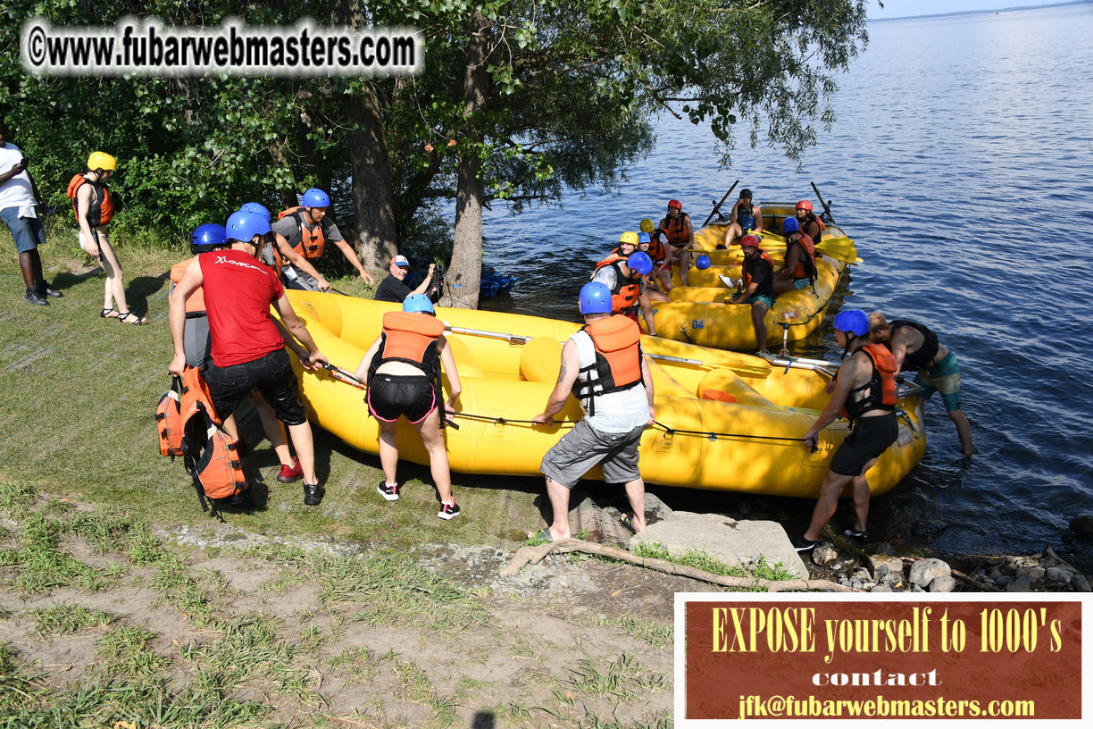 Montreal Rafting