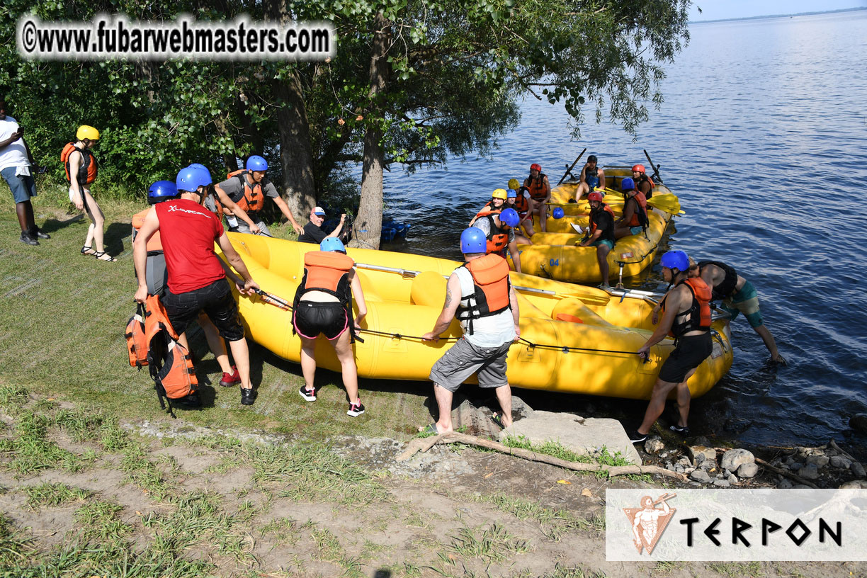 Montreal Rafting