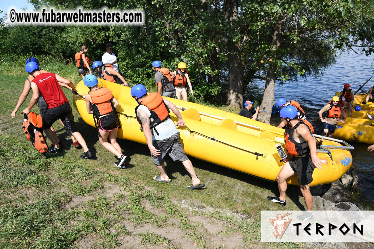 Montreal Rafting