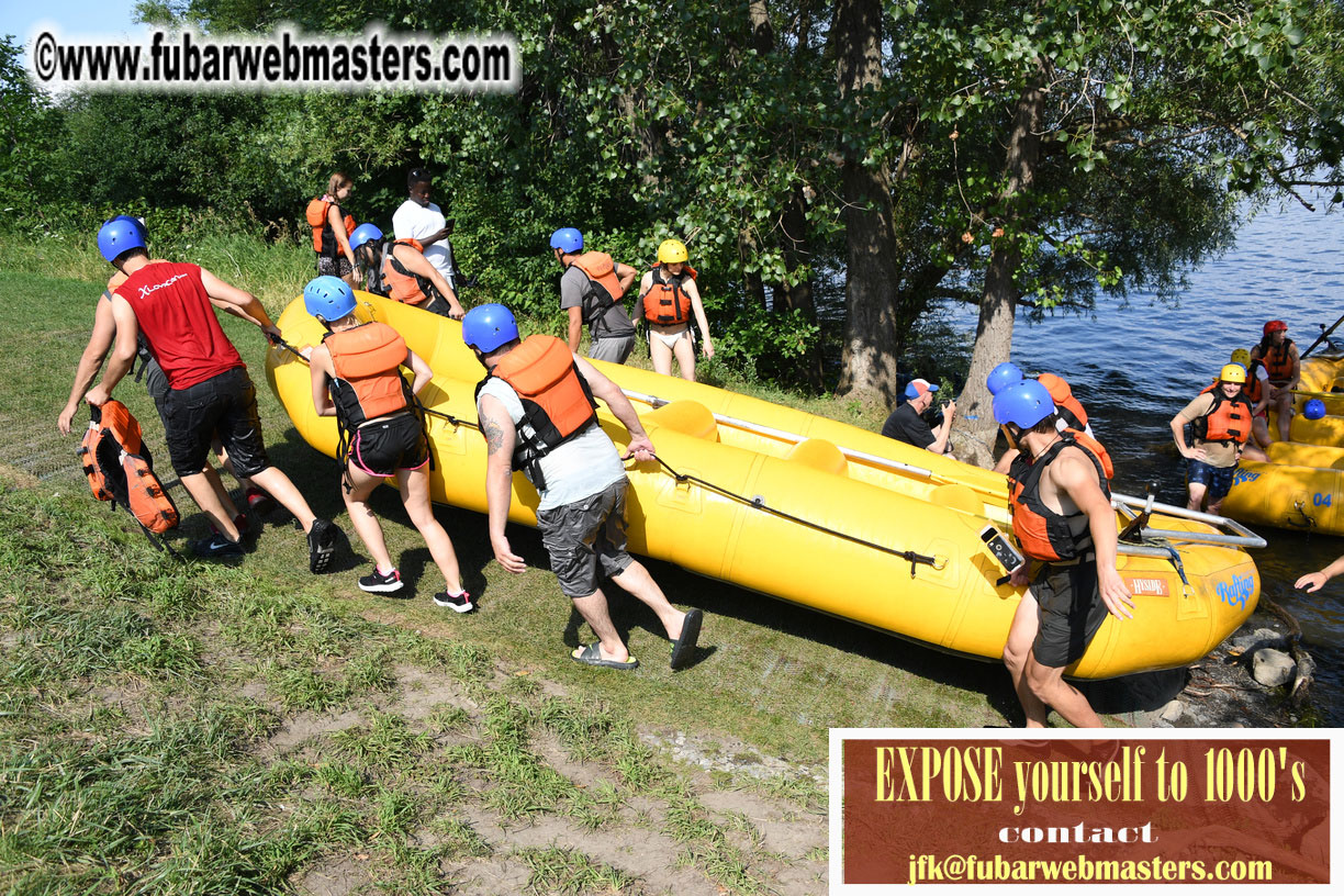 Montreal Rafting