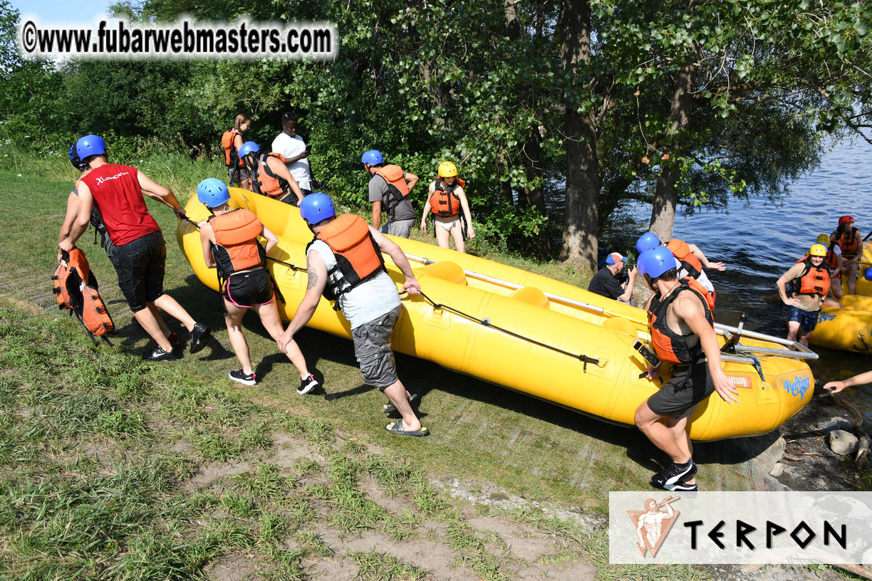 Montreal Rafting