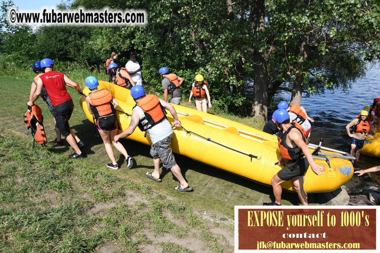 Montreal Rafting