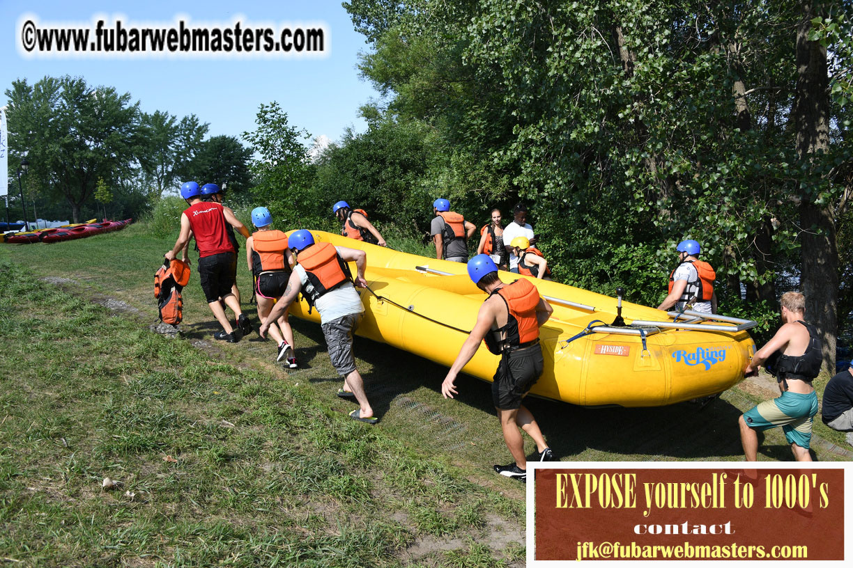 Montreal Rafting