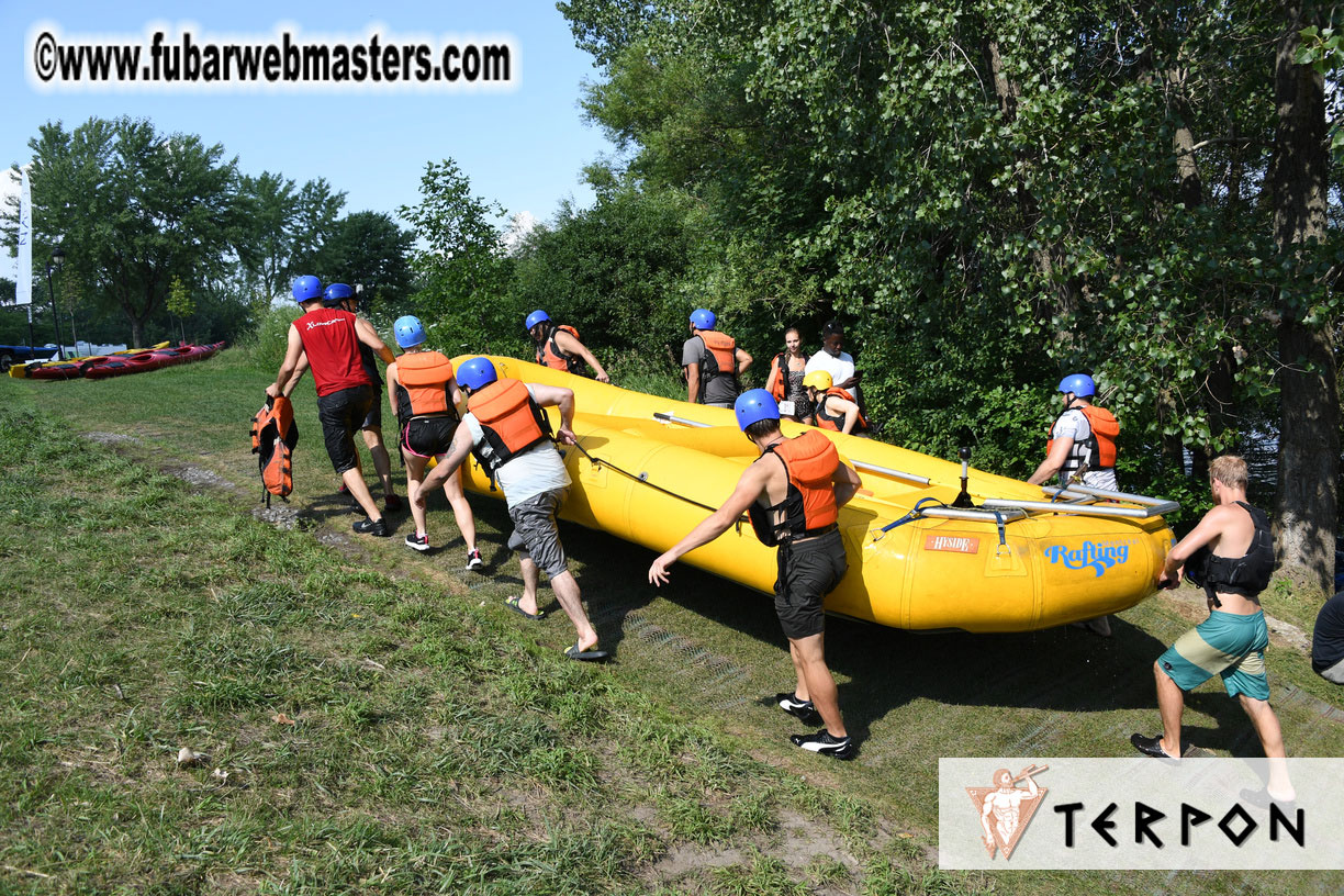 Montreal Rafting