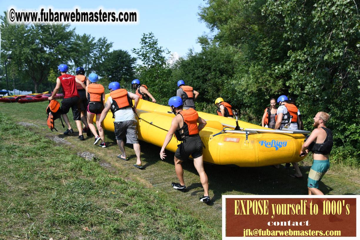 Montreal Rafting