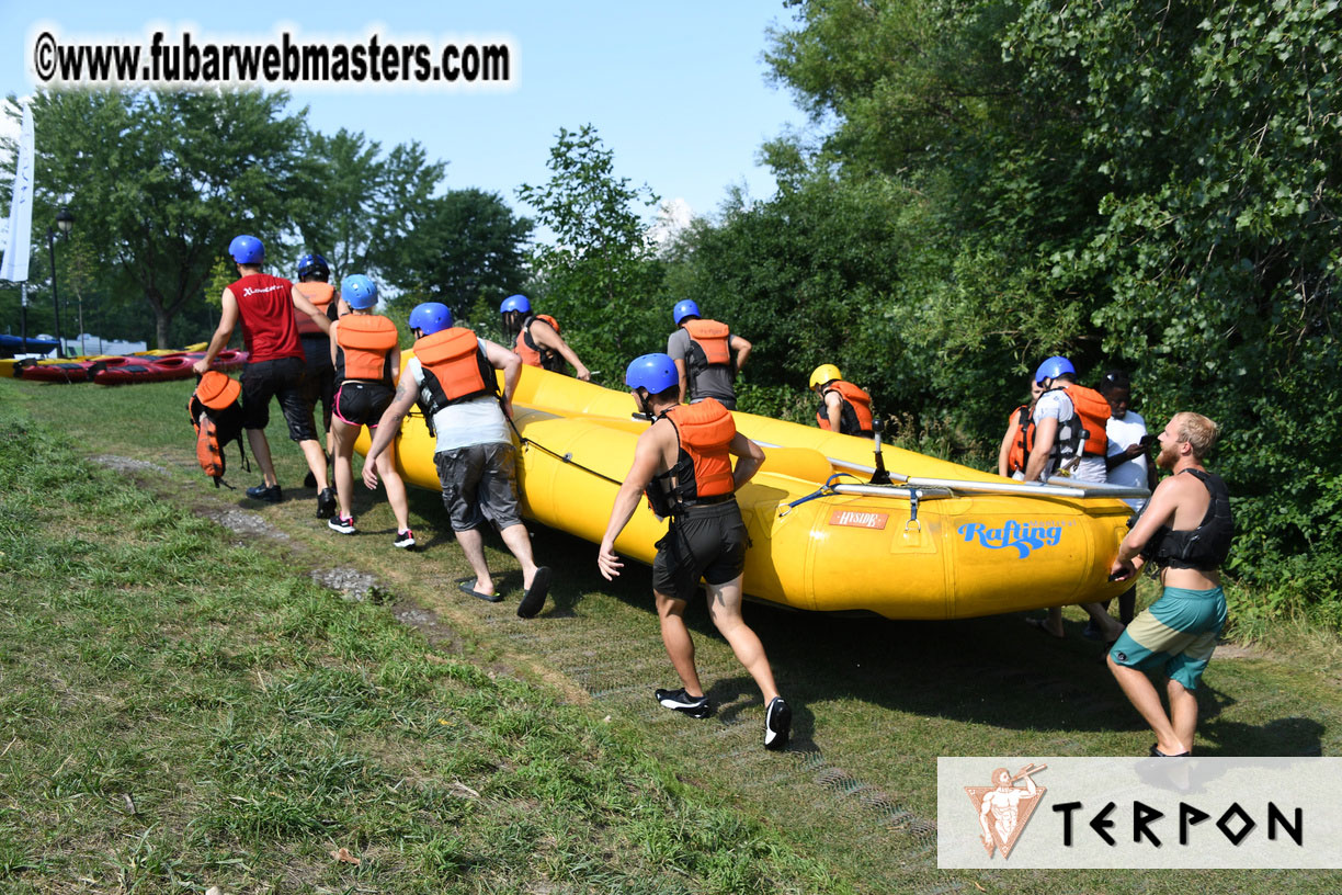 Montreal Rafting