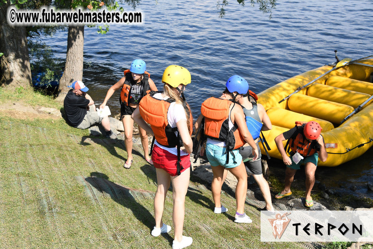 Montreal Rafting