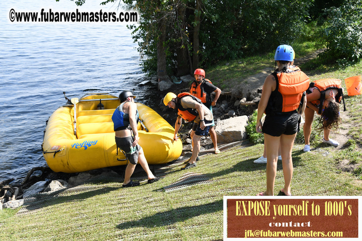 Montreal Rafting