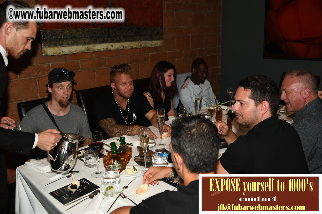 Official Paxum VIP Dinner