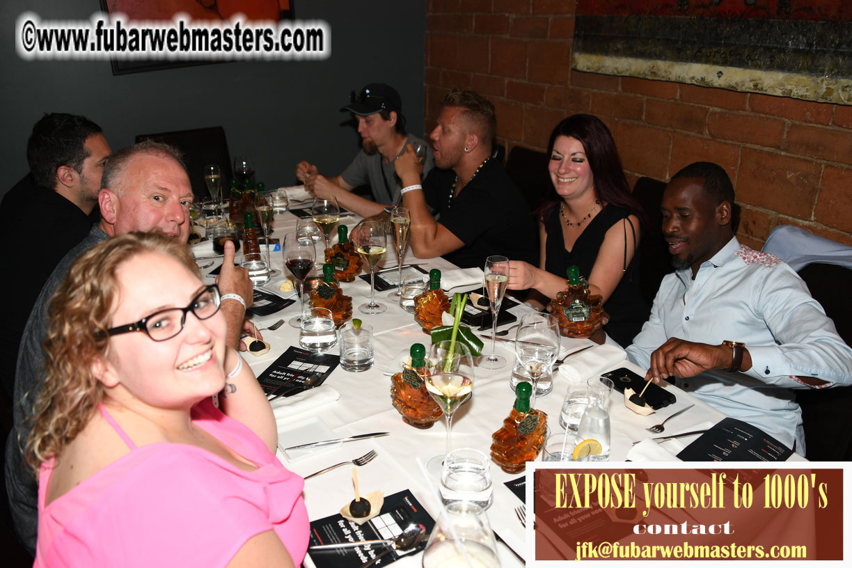 Official Paxum VIP Dinner