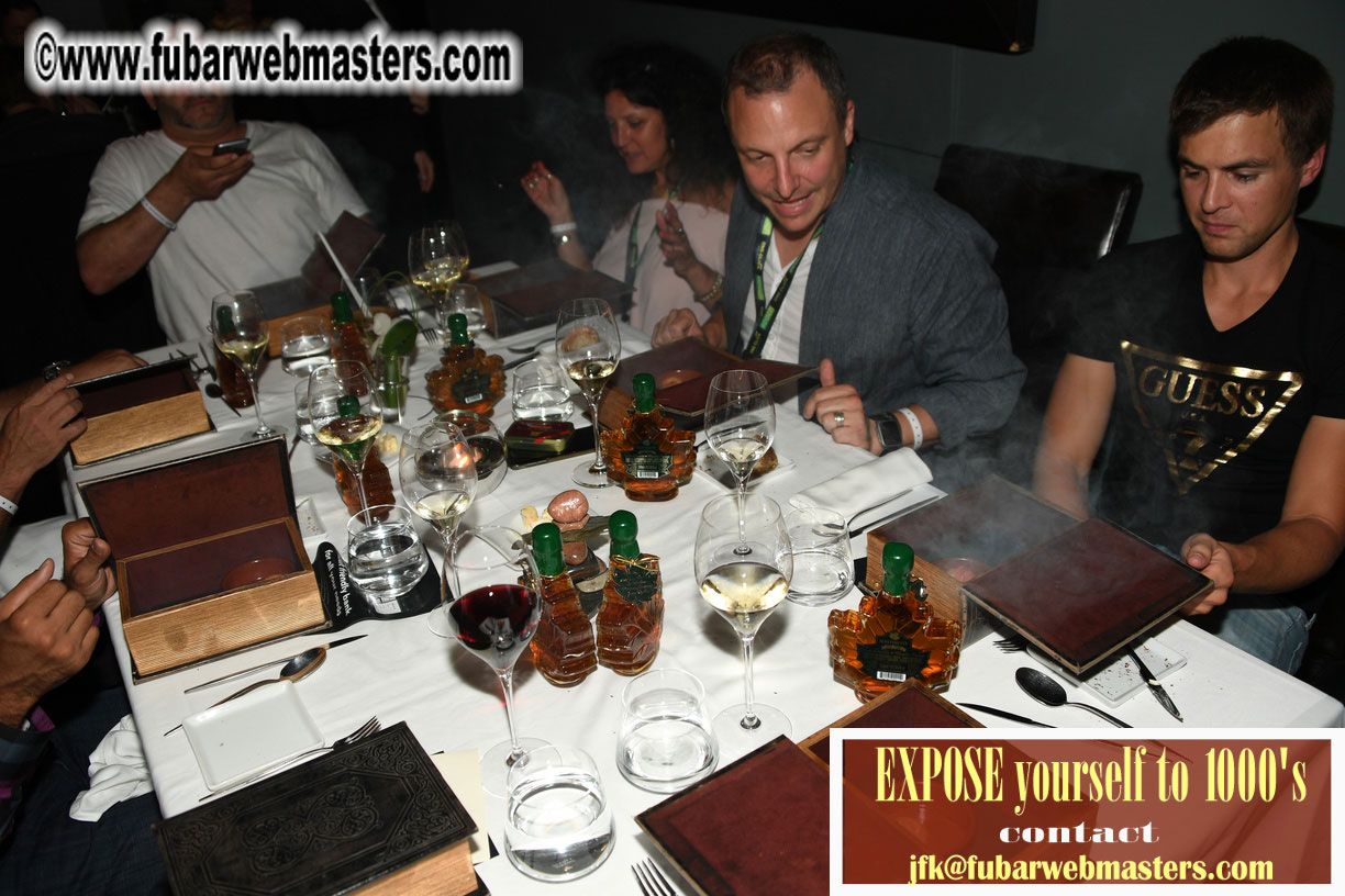 Official Paxum VIP Dinner