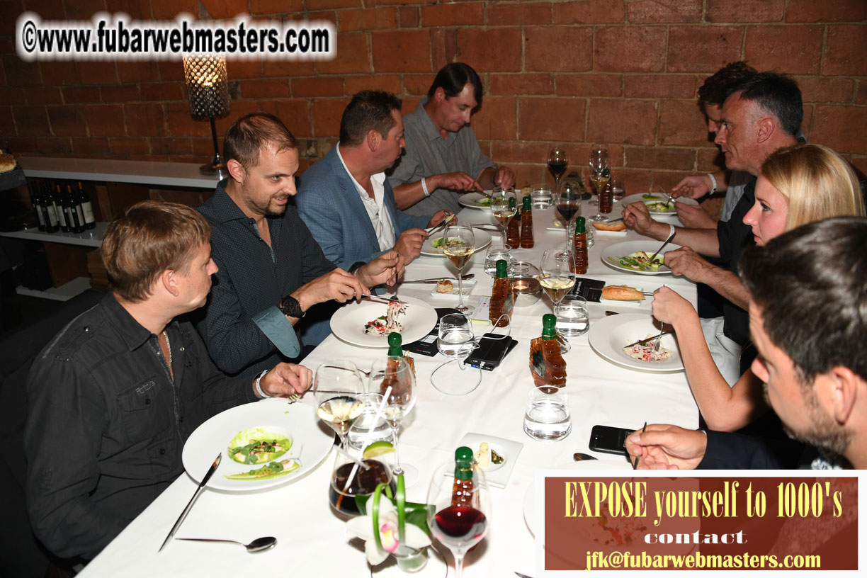 Official Paxum VIP Dinner