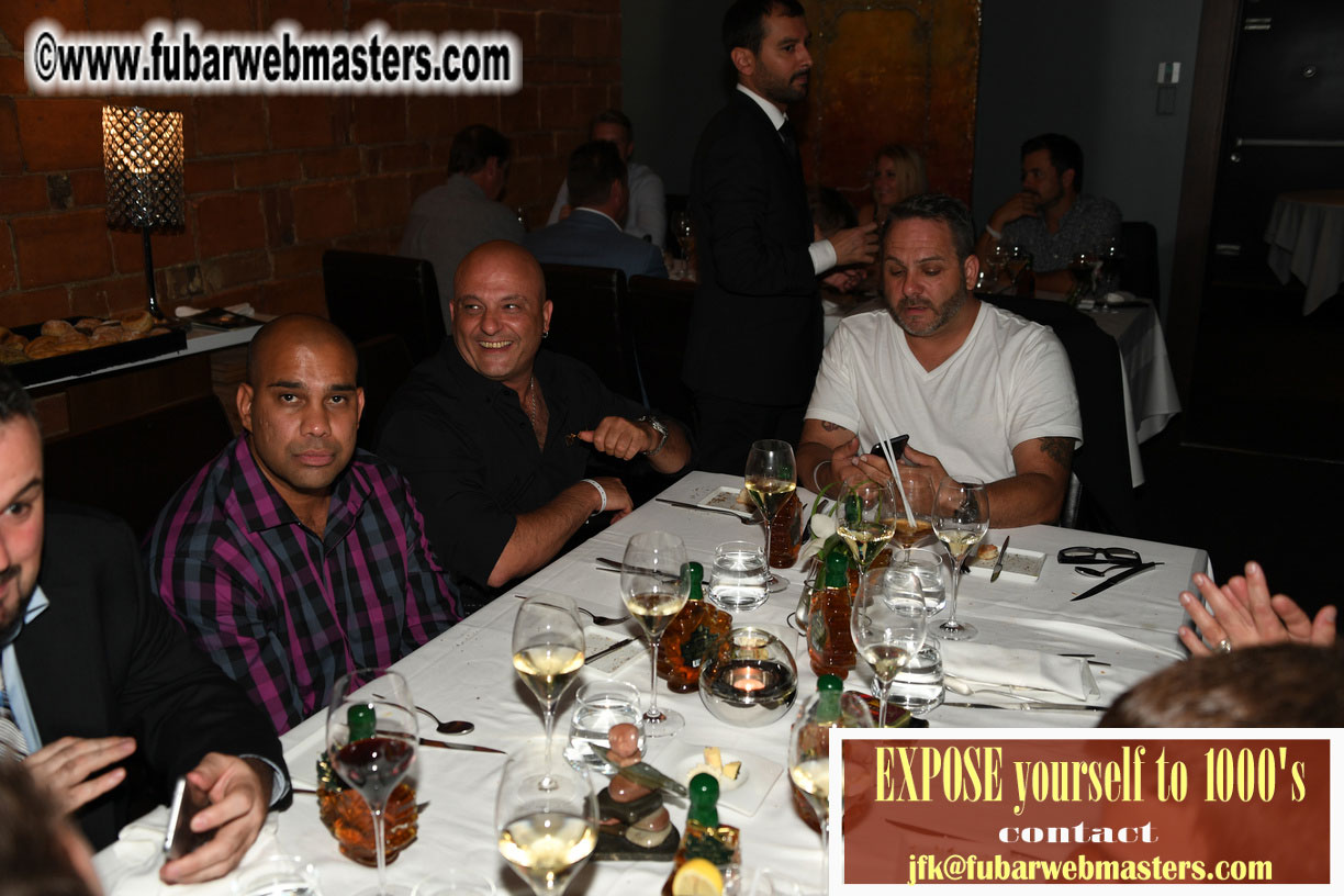 Official Paxum VIP Dinner