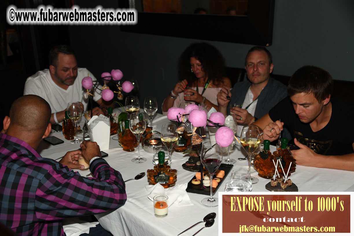 Official Paxum VIP Dinner