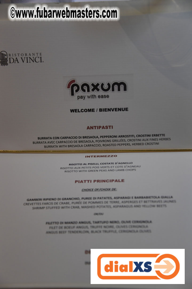 Paxum VIP Dinner