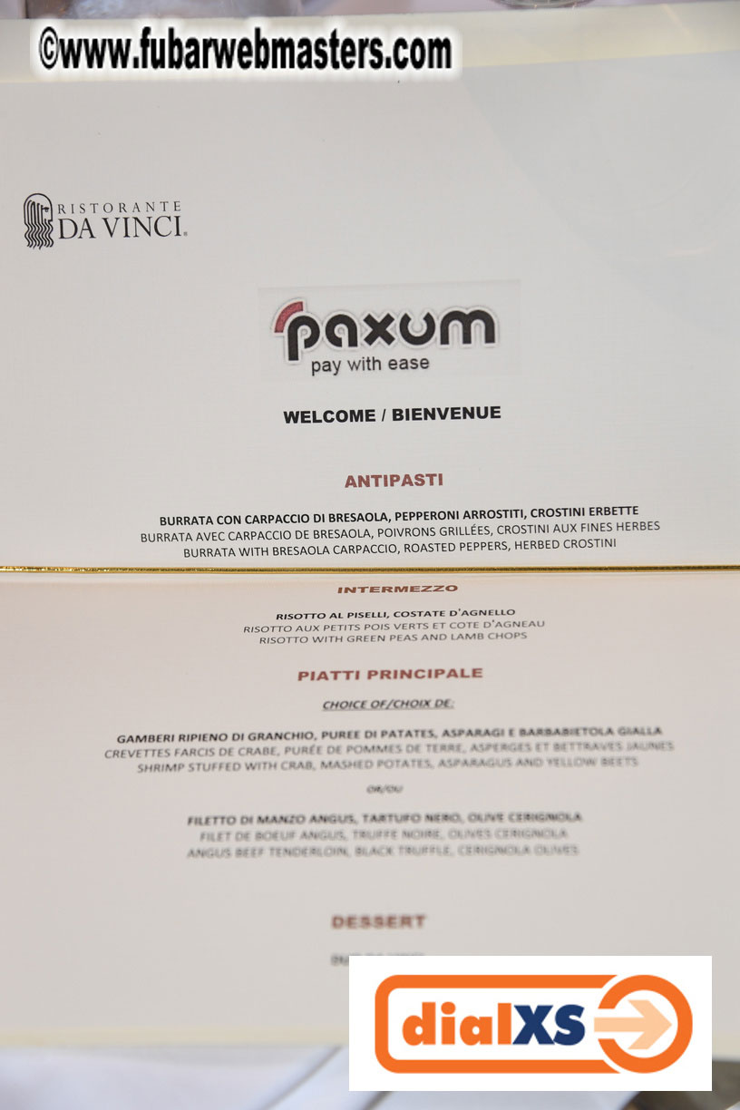 Paxum VIP Dinner