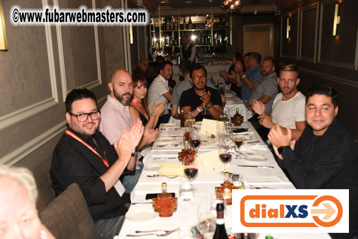 Paxum VIP Dinner