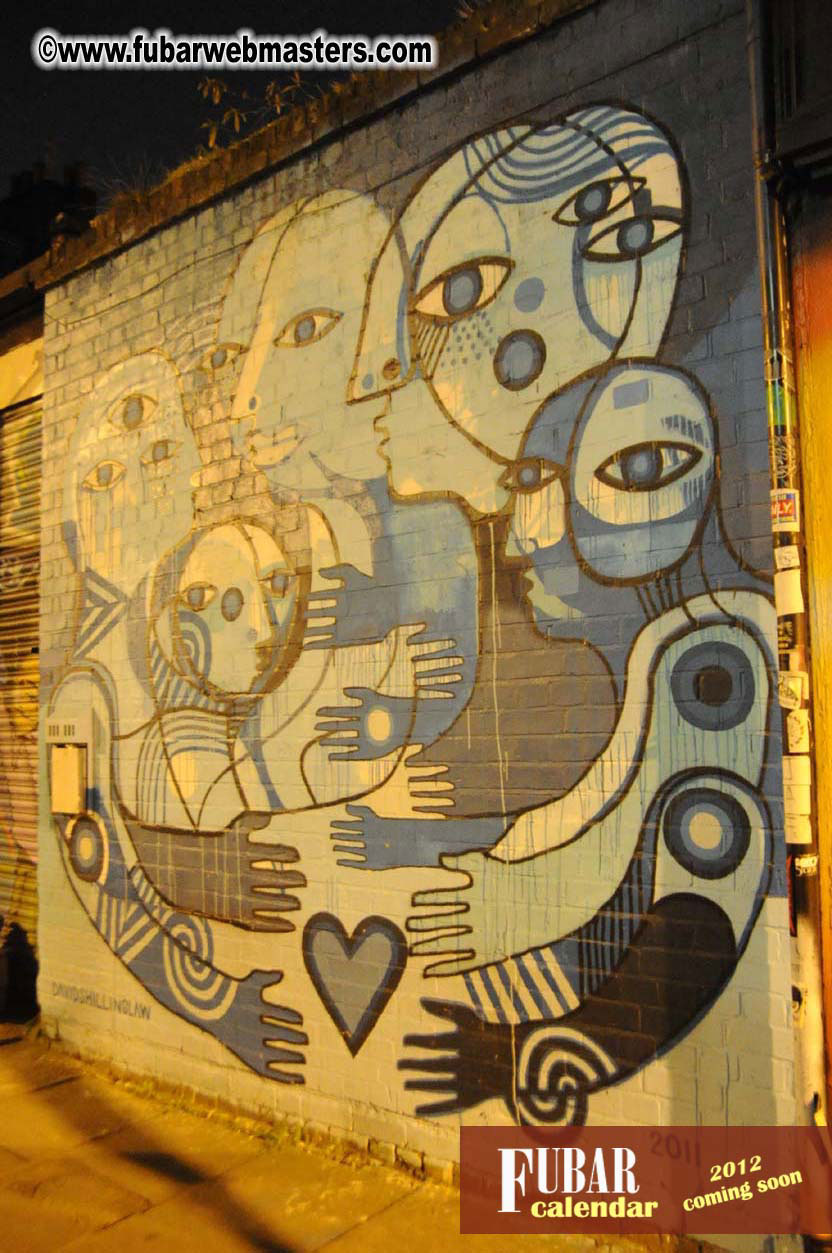 Shoreditch & Brick Lane Urban Art