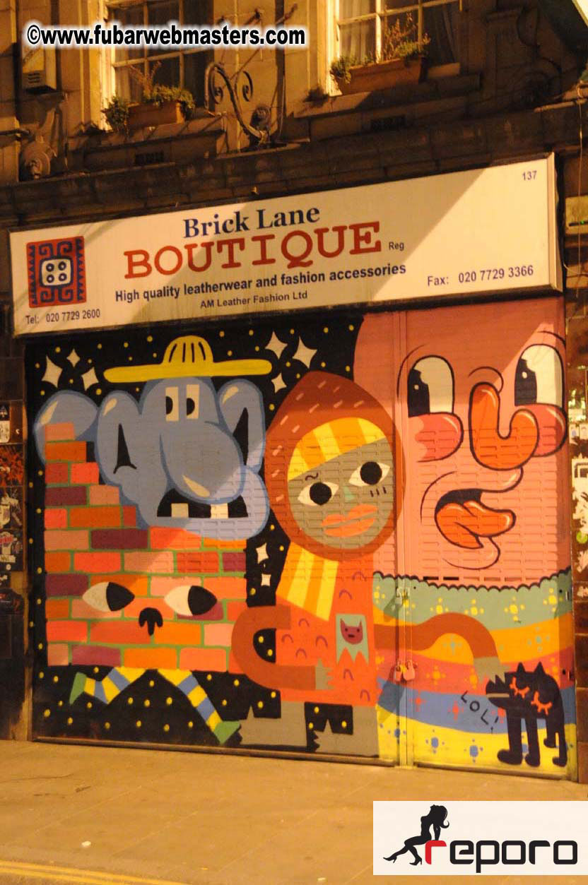 Shoreditch & Brick Lane Urban Art