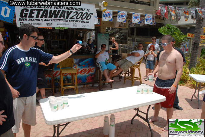 Beer Pong Contest