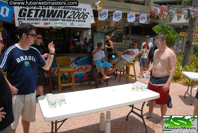 Beer Pong Contest