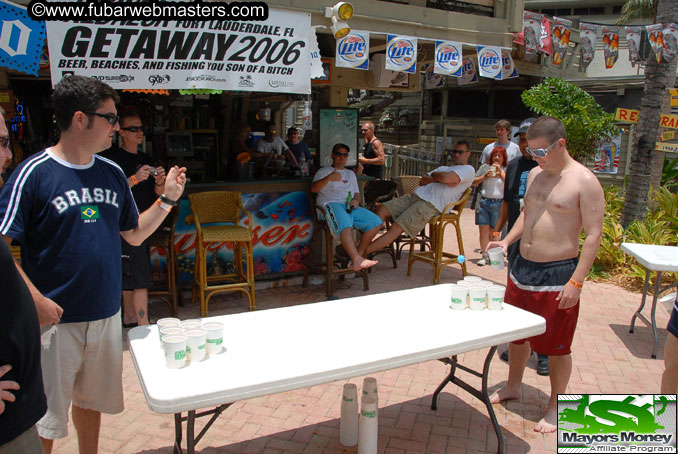 Beer Pong Contest