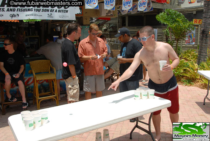 Beer Pong Contest