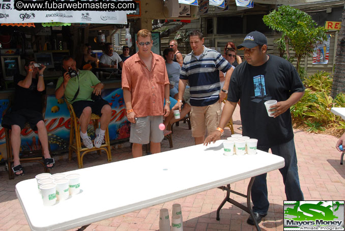 Beer Pong Contest