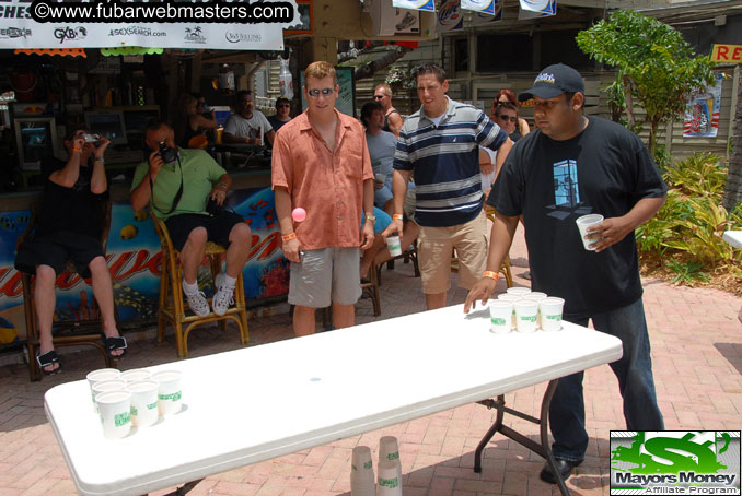 Beer Pong Contest