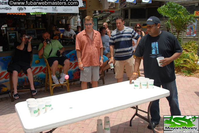 Beer Pong Contest