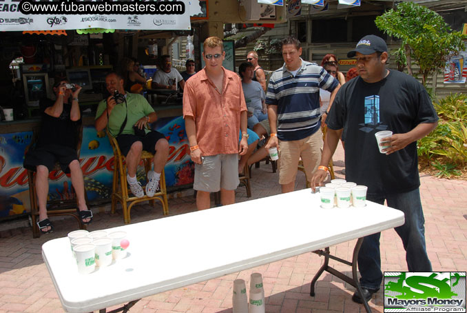 Beer Pong Contest