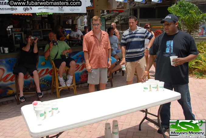 Beer Pong Contest