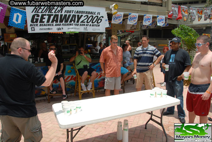 Beer Pong Contest