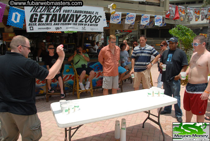 Beer Pong Contest