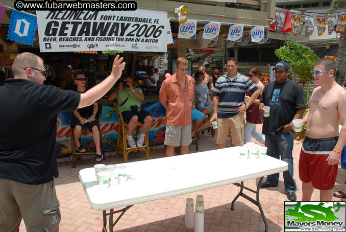 Beer Pong Contest