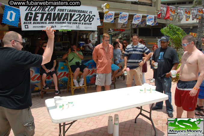 Beer Pong Contest