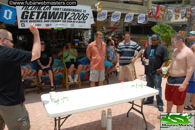 Beer Pong Contest