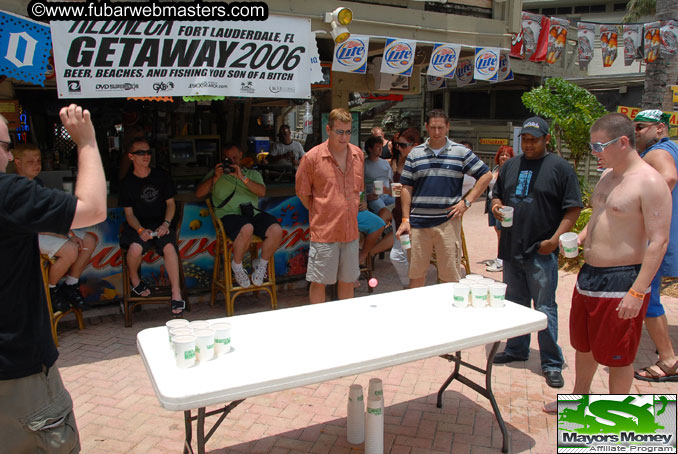 Beer Pong Contest