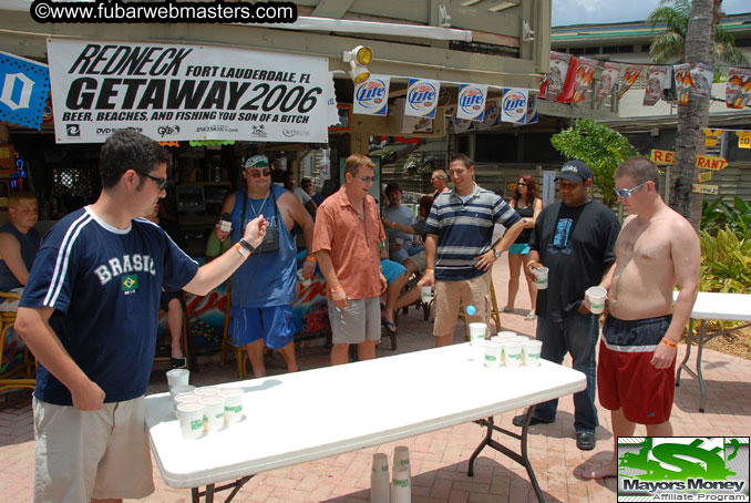 Beer Pong Contest