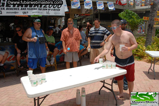 Beer Pong Contest