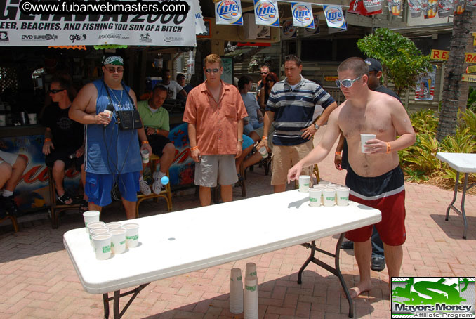 Beer Pong Contest