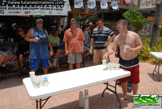 Beer Pong Contest