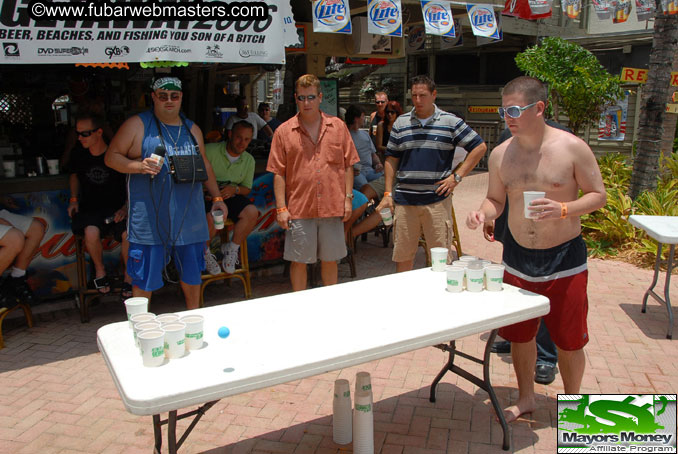 Beer Pong Contest