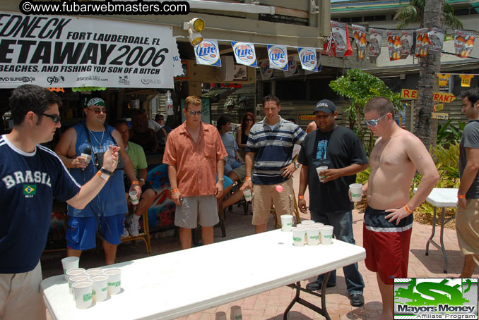 Beer Pong Contest