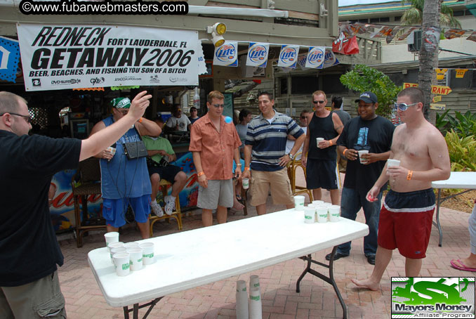 Beer Pong Contest