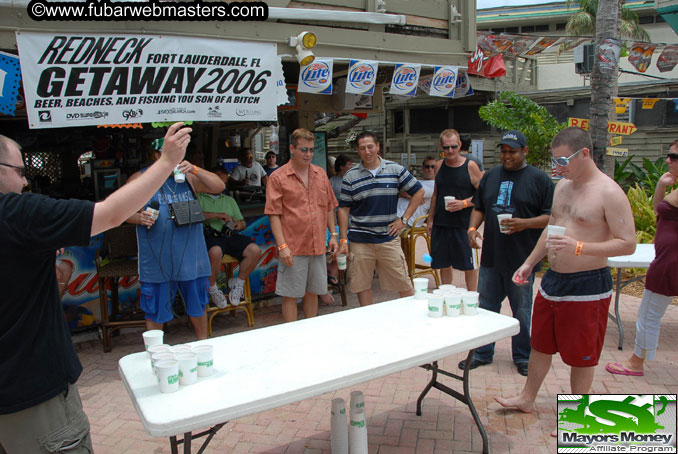 Beer Pong Contest